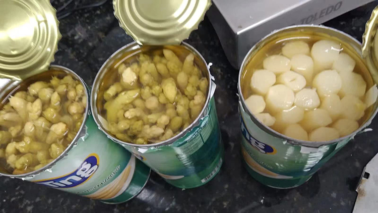 Canned