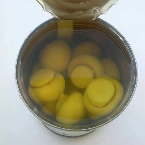 Canned Mushrooms